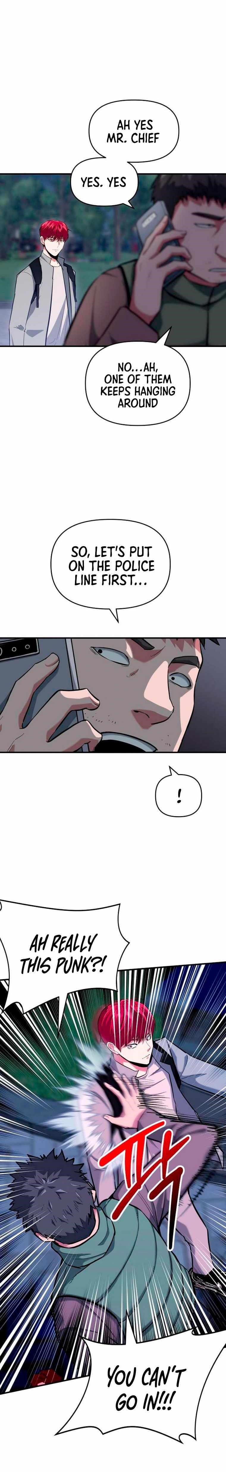 Killing Killer Chapter 9 - Page 3 in English