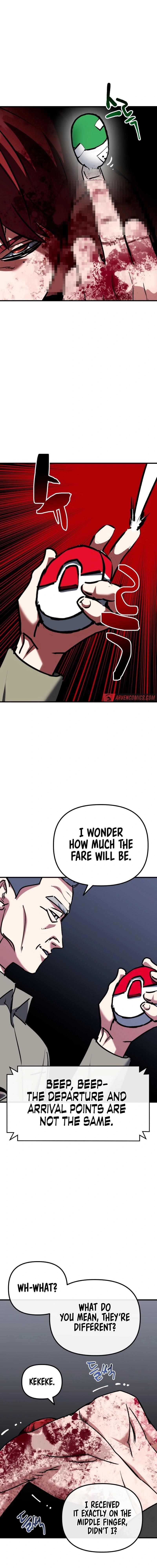 Killing Killer Chapter 90 - Page 22 in English