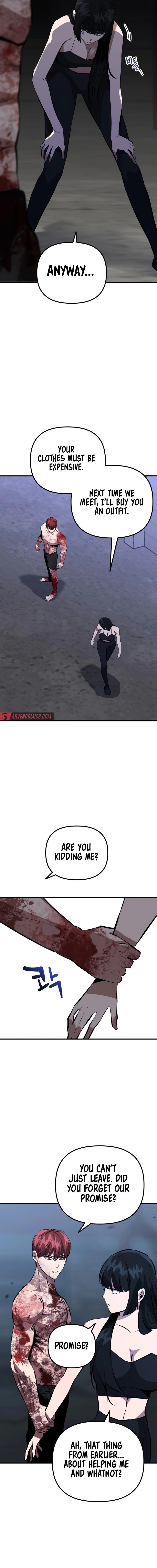 Killing Killer Chapter 91 - Page 12 in English