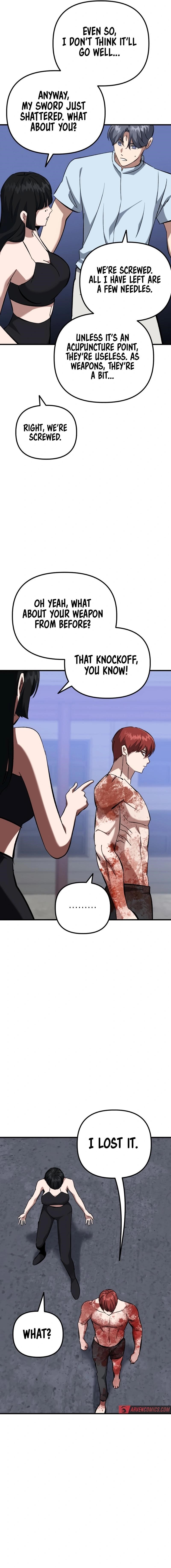 Killing Killer Chapter 94 - Page 11 in English