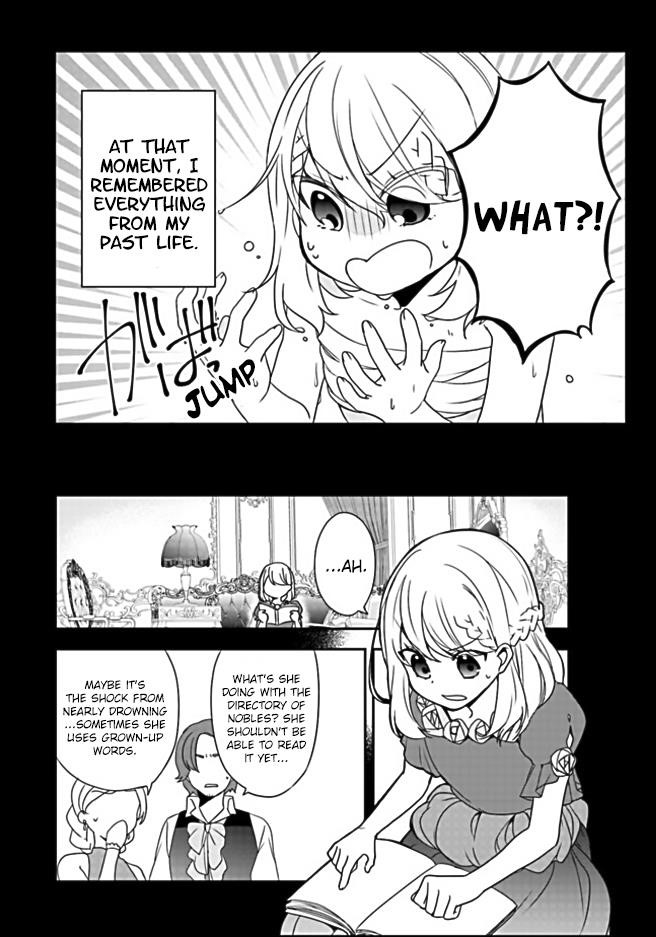 The Banished Villainess! Living The Leisurely Life Of A Nun Making Revolutionary Church Food Chapter 1 - Page 21 in English