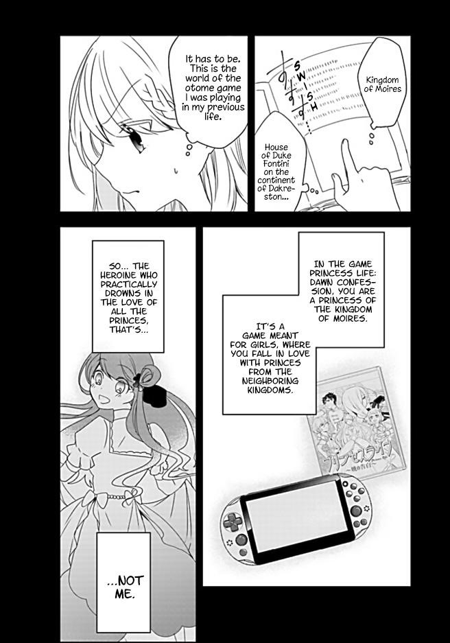 The Banished Villainess! Living The Leisurely Life Of A Nun Making Revolutionary Church Food Chapter 1 - Page 22 in English