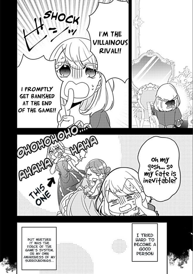 The Banished Villainess! Living The Leisurely Life Of A Nun Making Revolutionary Church Food Chapter 1 - Page 23 in English