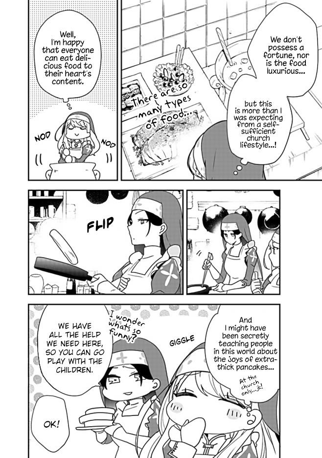 The Banished Villainess! Living The Leisurely Life Of A Nun Making Revolutionary Church Food Chapter 1 - Page 25 in English