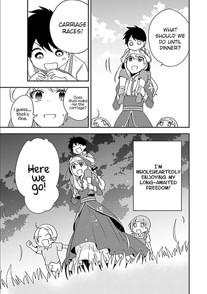 The Banished Villainess! Living The Leisurely Life Of A Nun Making Revolutionary Church Food Chapter 1 - Page 28 in English