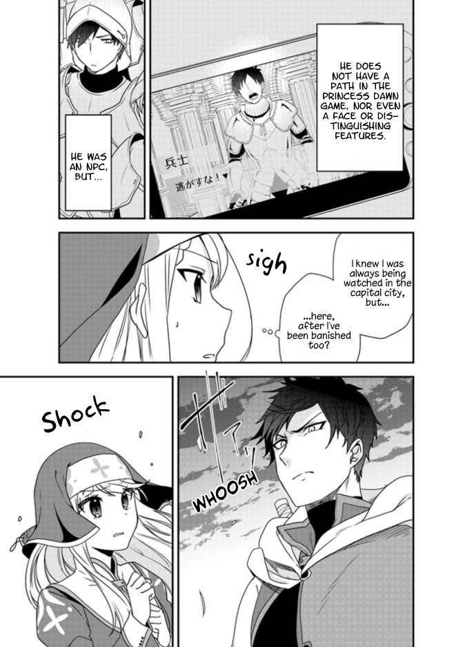 The Banished Villainess! Living The Leisurely Life Of A Nun Making Revolutionary Church Food Chapter 1 - Page 32 in English