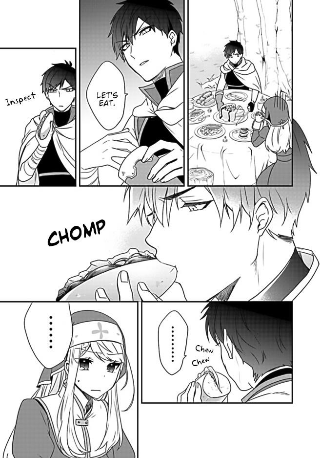 The Banished Villainess! Living The Leisurely Life Of A Nun Making Revolutionary Church Food Chapter 1 - Page 40 in English