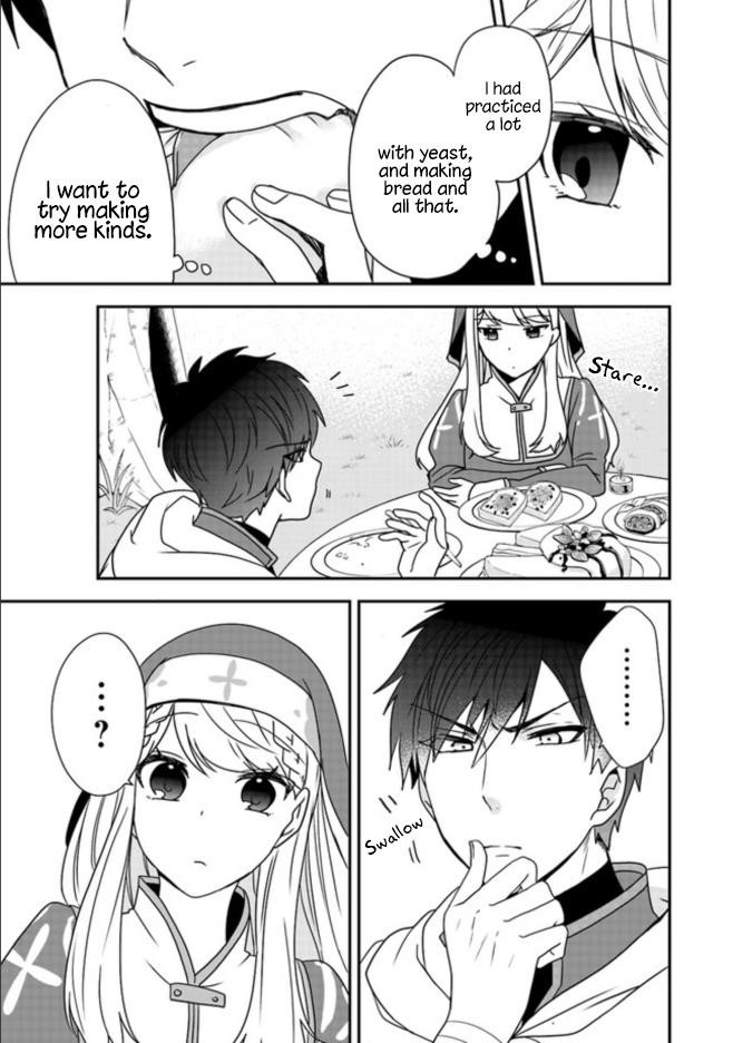 The Banished Villainess! Living The Leisurely Life Of A Nun Making Revolutionary Church Food Chapter 1 - Page 42 in English