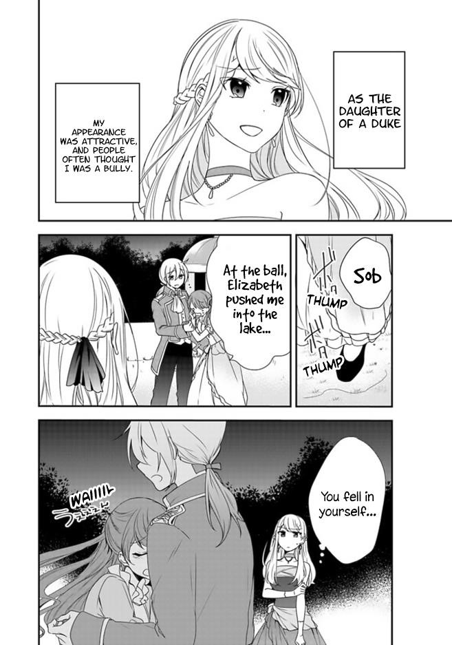 The Banished Villainess! Living The Leisurely Life Of A Nun Making Revolutionary Church Food Chapter 1 - Page 5 in English