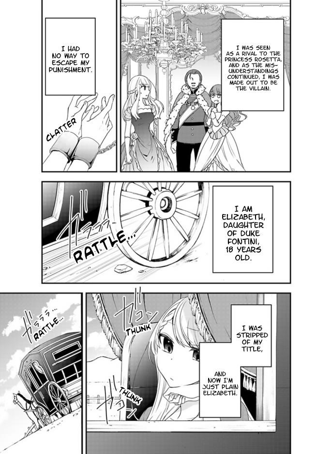 The Banished Villainess! Living The Leisurely Life Of A Nun Making Revolutionary Church Food Chapter 1 - Page 6 in English