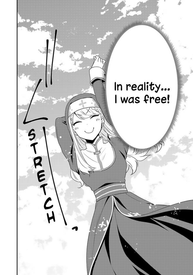 The Banished Villainess! Living The Leisurely Life Of A Nun Making Revolutionary Church Food Chapter 1 - Page 9 in English