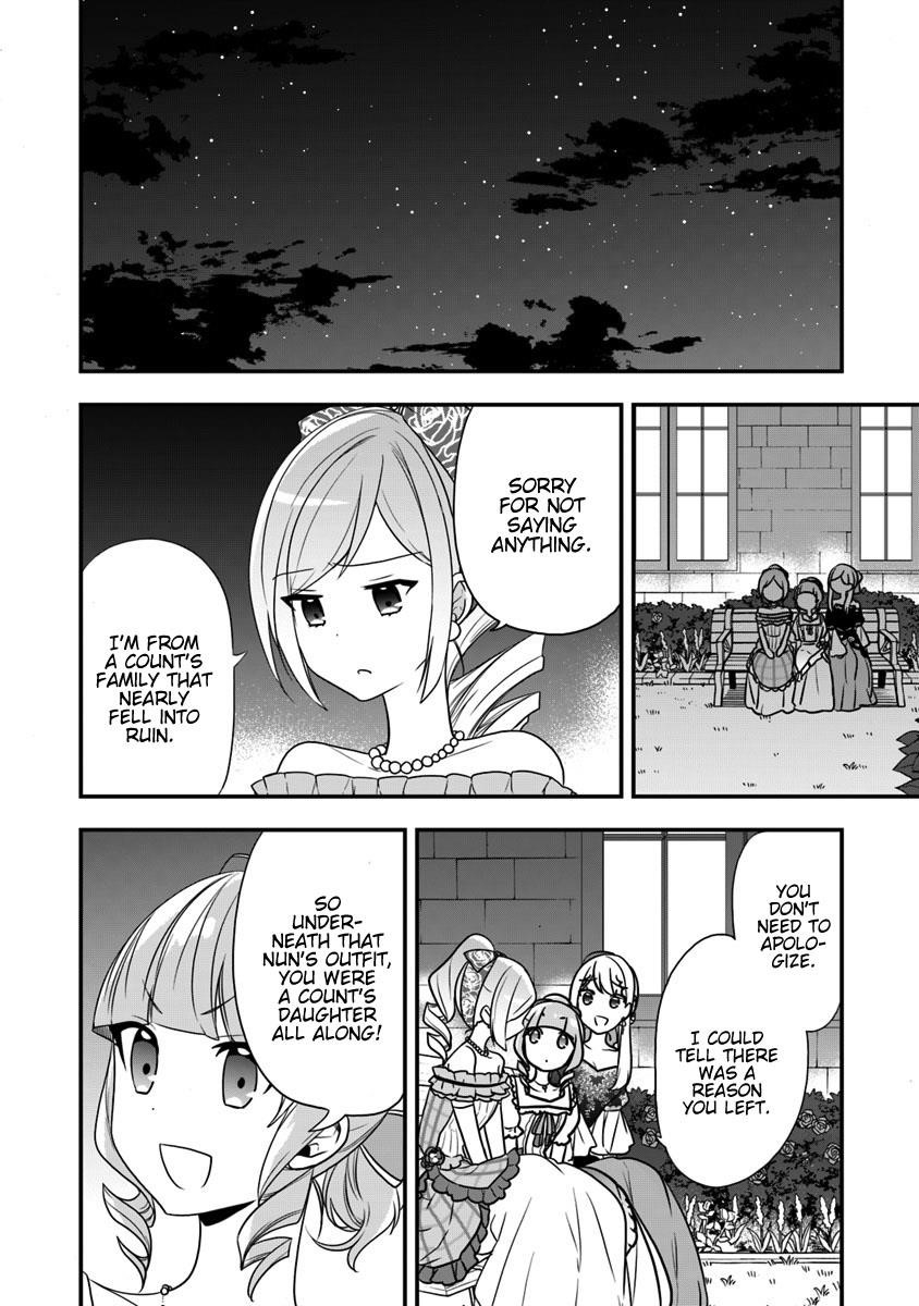 The Banished Villainess! Living The Leisurely Life Of A Nun Making Revolutionary Church Food Chapter 10 - Page 12 in English
