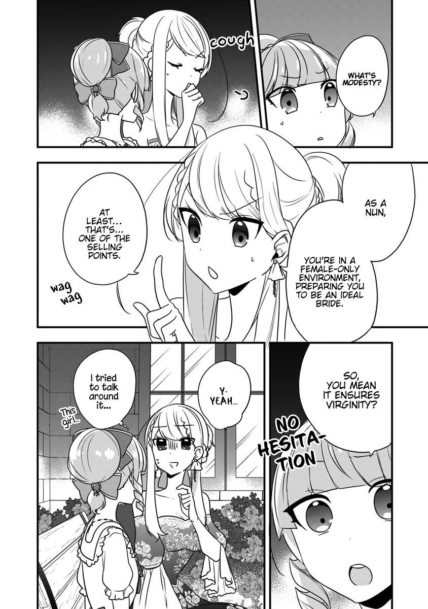 The Banished Villainess! Living The Leisurely Life Of A Nun Making Revolutionary Church Food Chapter 10 - Page 14 in English
