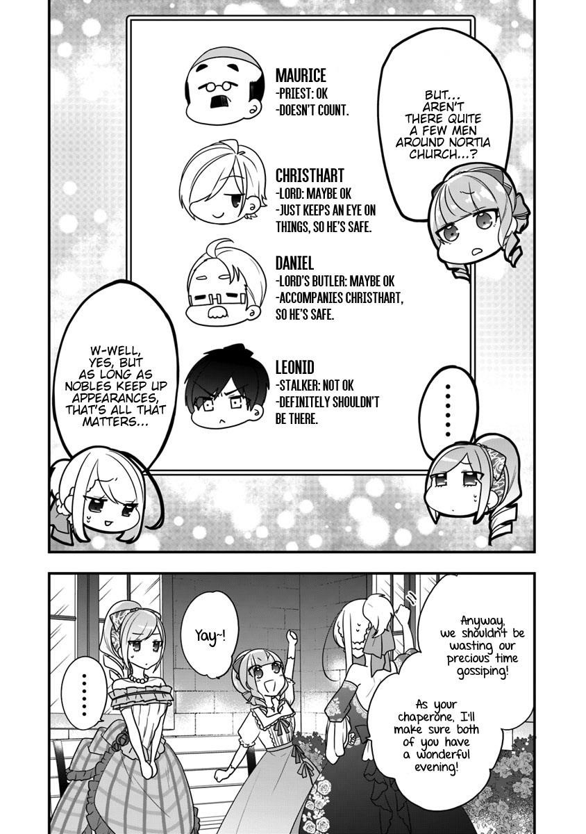 The Banished Villainess! Living The Leisurely Life Of A Nun Making Revolutionary Church Food Chapter 10 - Page 15 in English