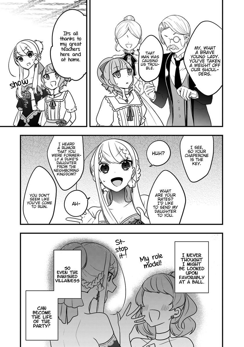 The Banished Villainess! Living The Leisurely Life Of A Nun Making Revolutionary Church Food Chapter 10 - Page 23 in English