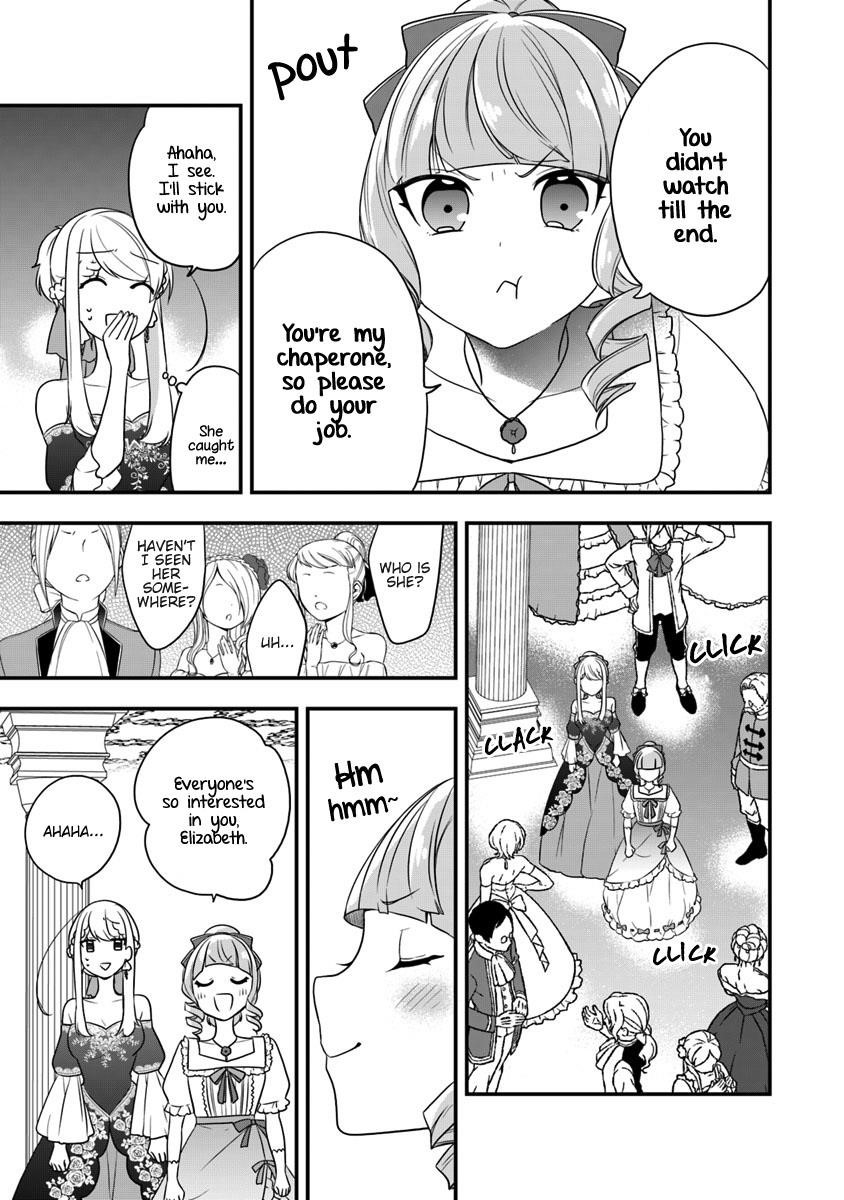 The Banished Villainess! Living The Leisurely Life Of A Nun Making Revolutionary Church Food Chapter 10 - Page 7 in English