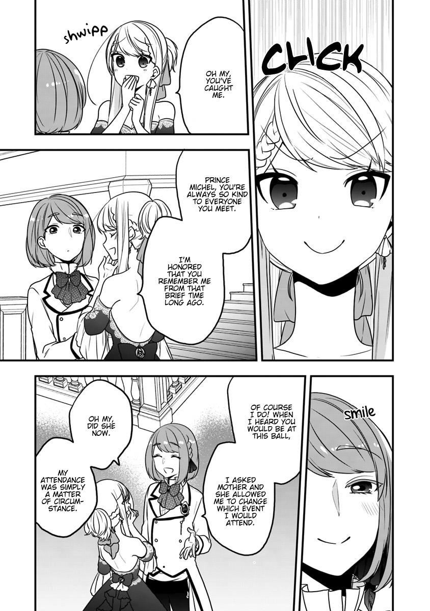 The Banished Villainess! Living The Leisurely Life Of A Nun Making Revolutionary Church Food Chapter 11 - Page 11 in English