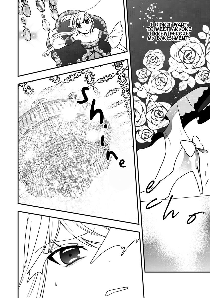 The Banished Villainess! Living The Leisurely Life Of A Nun Making Revolutionary Church Food Chapter 11 - Page 22 in English