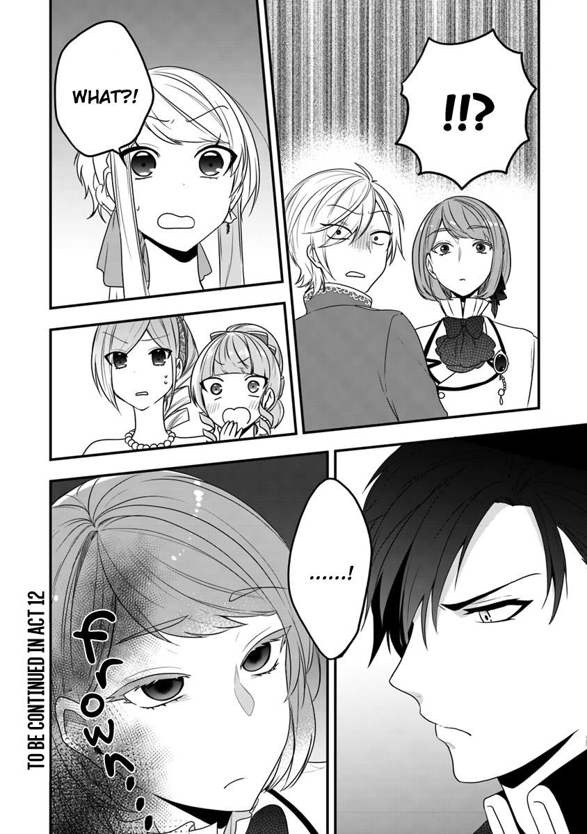 The Banished Villainess! Living The Leisurely Life Of A Nun Making Revolutionary Church Food Chapter 11 - Page 30 in English