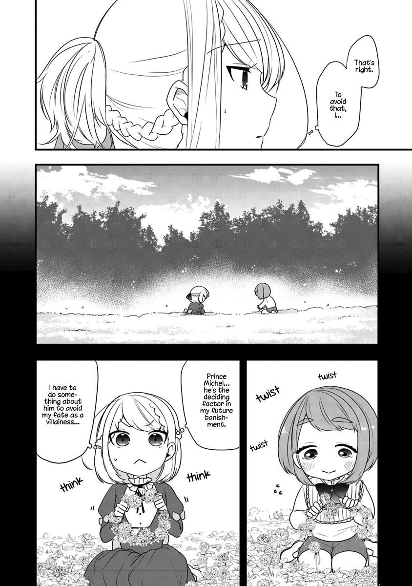 The Banished Villainess! Living The Leisurely Life Of A Nun Making Revolutionary Church Food Chapter 11 - Page 4 in English