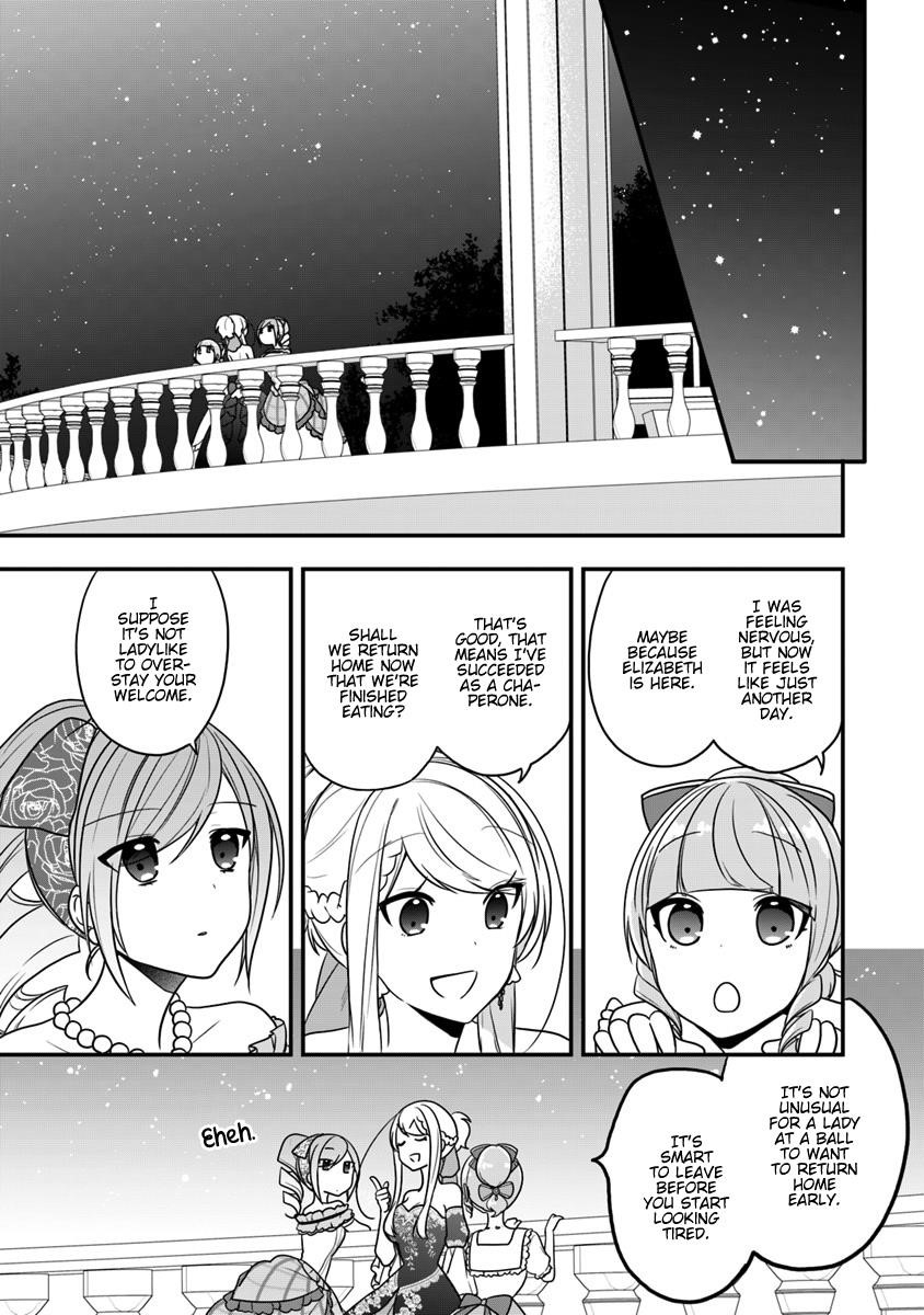 The Banished Villainess! Living The Leisurely Life Of A Nun Making Revolutionary Church Food Chapter 12 - Page 11 in English