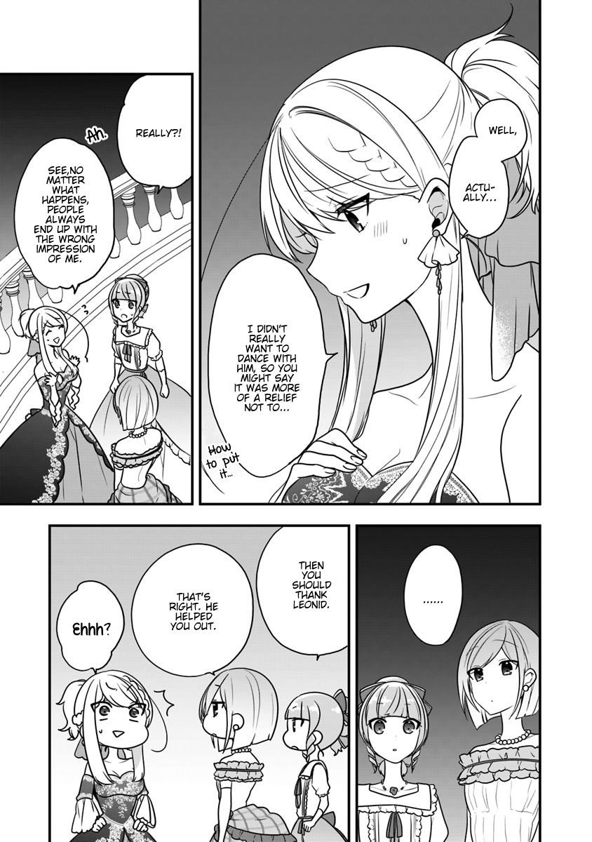 The Banished Villainess! Living The Leisurely Life Of A Nun Making Revolutionary Church Food Chapter 12 - Page 13 in English
