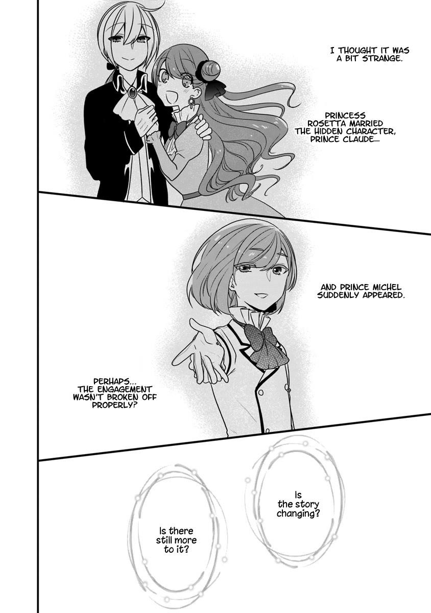 The Banished Villainess! Living The Leisurely Life Of A Nun Making Revolutionary Church Food Chapter 12 - Page 28 in English