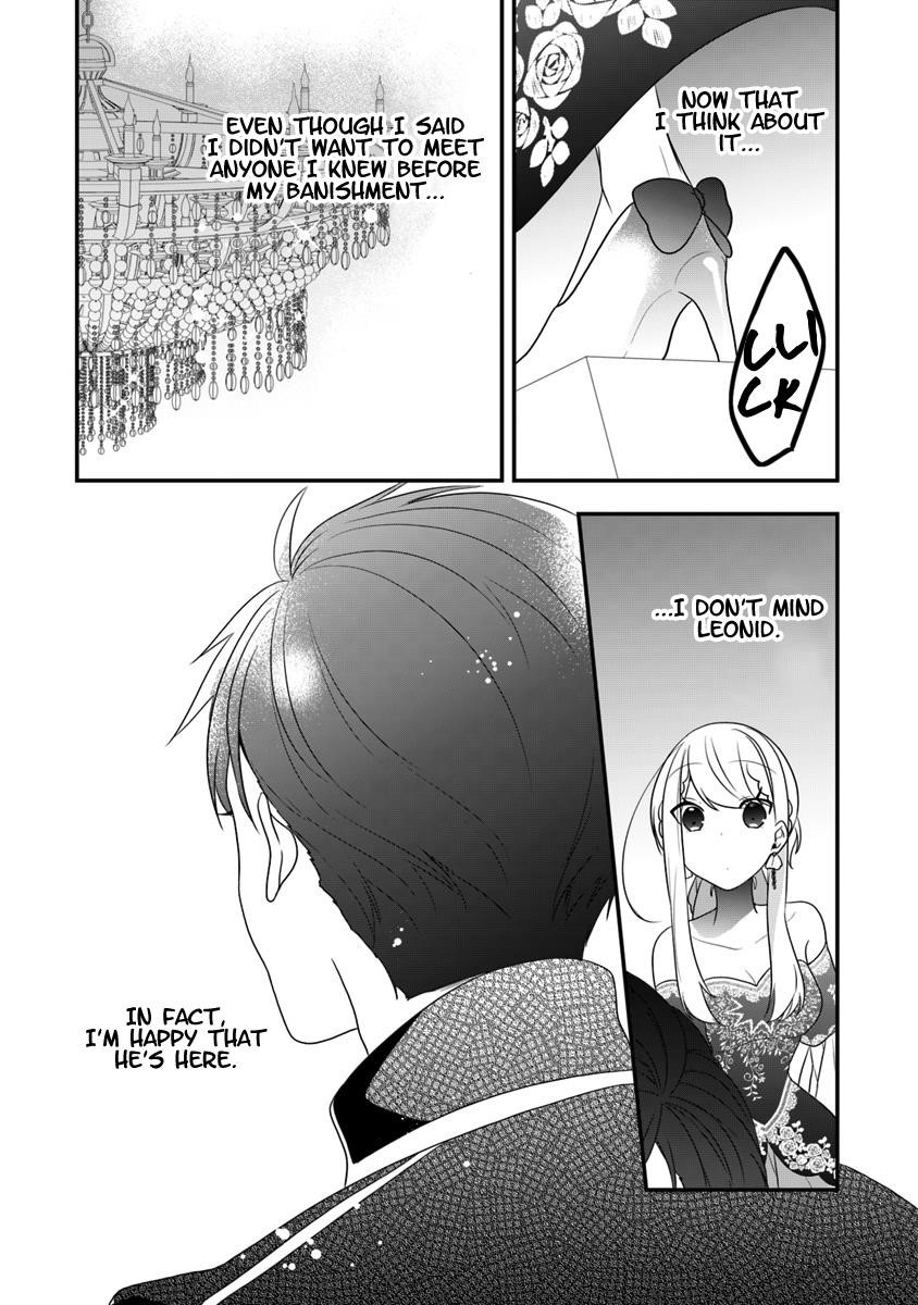The Banished Villainess! Living The Leisurely Life Of A Nun Making Revolutionary Church Food Chapter 12 - Page 7 in English