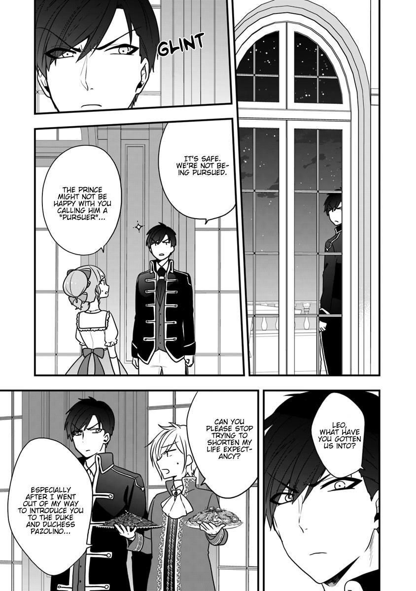 The Banished Villainess! Living The Leisurely Life Of A Nun Making Revolutionary Church Food Chapter 12 - Page 9 in English