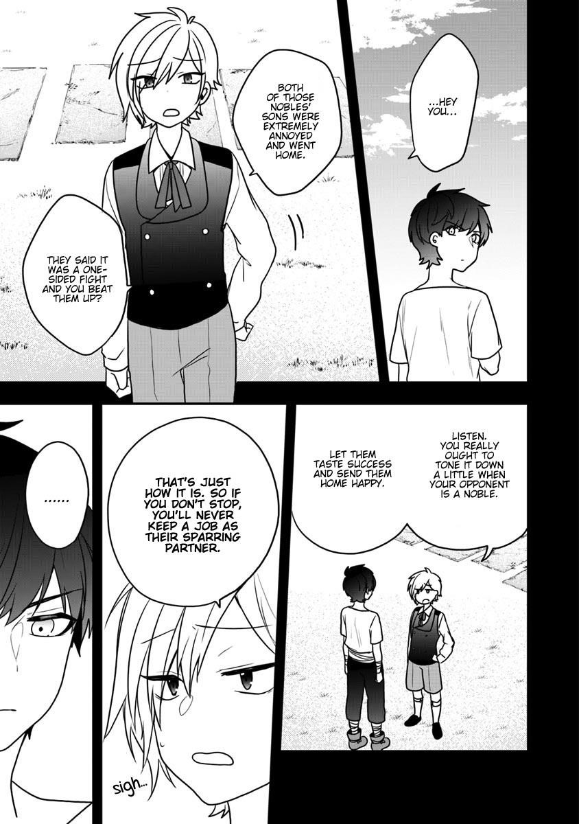 The Banished Villainess! Living The Leisurely Life Of A Nun Making Revolutionary Church Food Chapter 13 - Page 17 in English