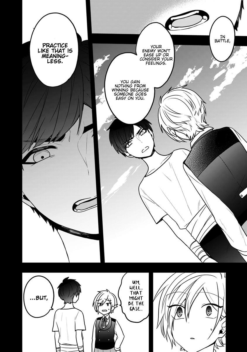 The Banished Villainess! Living The Leisurely Life Of A Nun Making Revolutionary Church Food Chapter 13 - Page 18 in English
