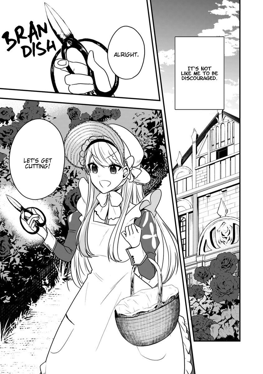 The Banished Villainess! Living The Leisurely Life Of A Nun Making Revolutionary Church Food Chapter 13 - Page 9 in English