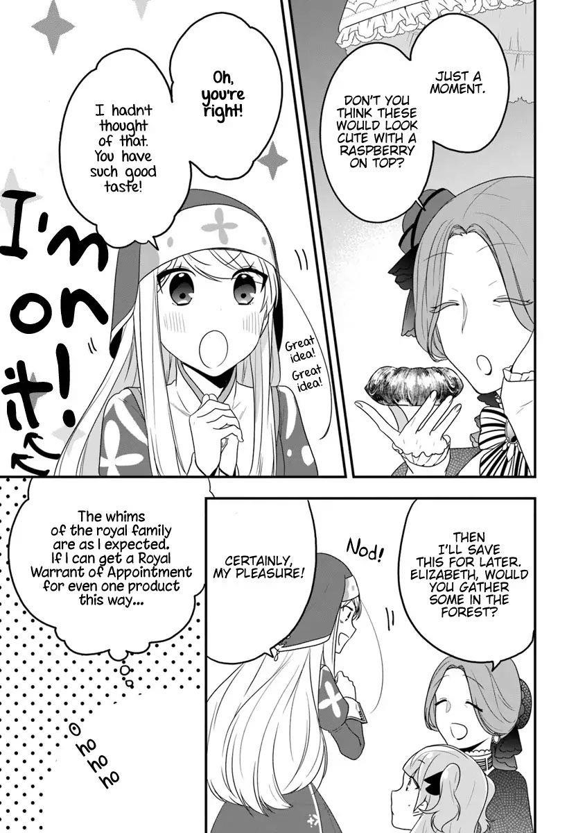 The Banished Villainess! Living The Leisurely Life Of A Nun Making Revolutionary Church Food Chapter 14 - Page 25 in English
