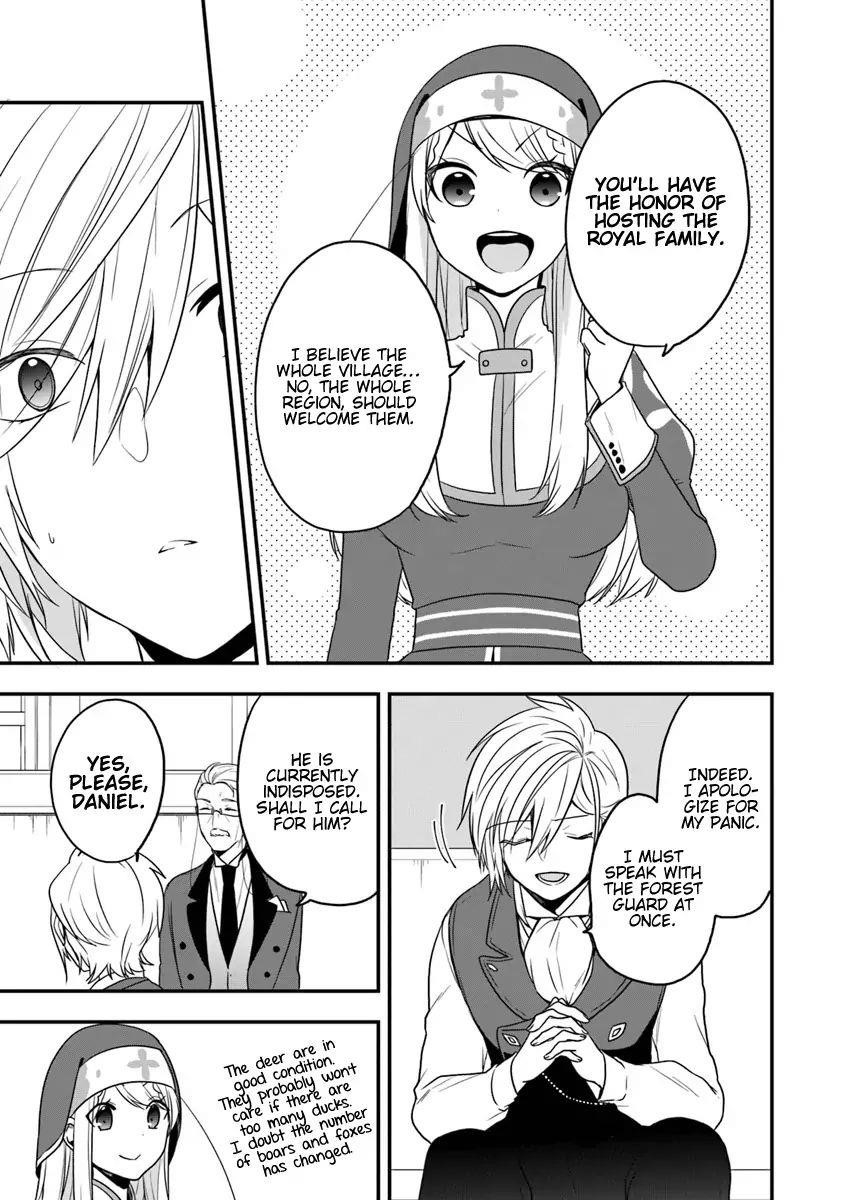 The Banished Villainess! Living The Leisurely Life Of A Nun Making Revolutionary Church Food Chapter 14 - Page 5 in English