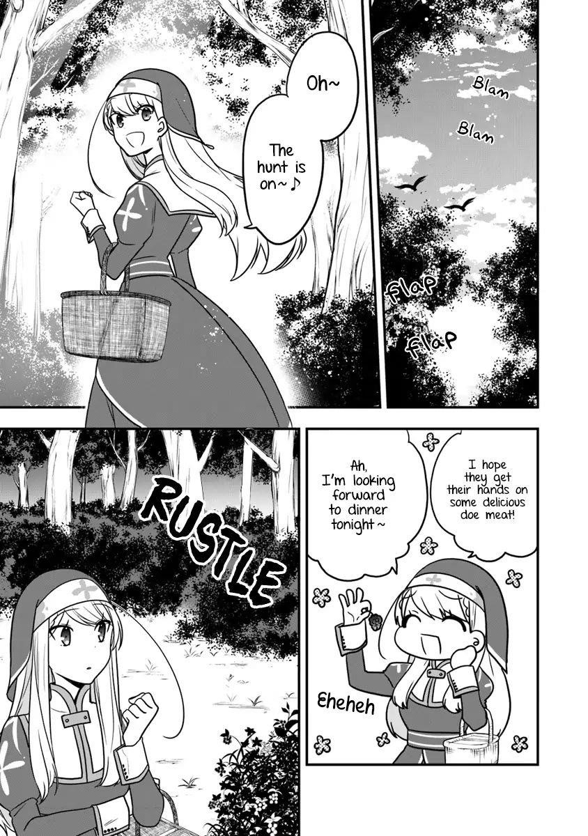 The Banished Villainess! Living The Leisurely Life Of A Nun Making Revolutionary Church Food Chapter 15 - Page 13 in English