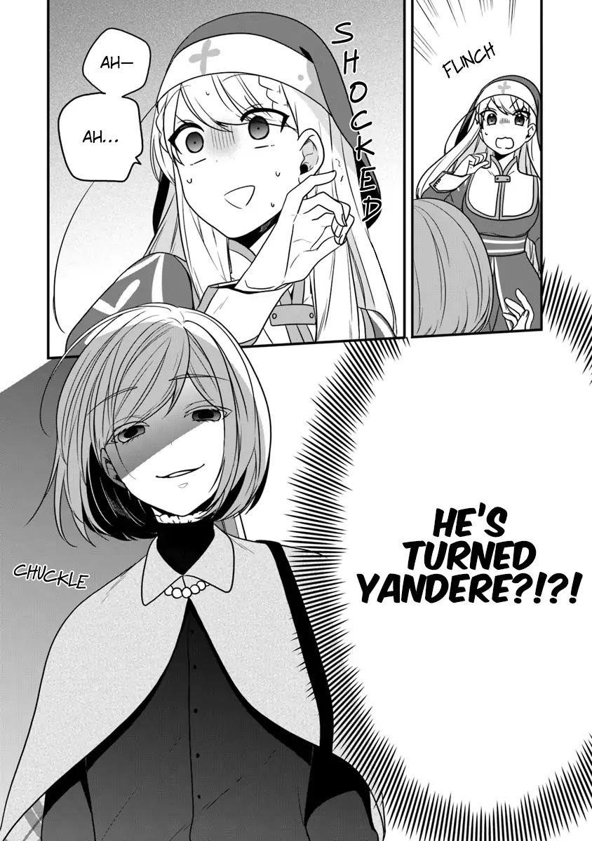 The Banished Villainess! Living The Leisurely Life Of A Nun Making Revolutionary Church Food Chapter 15 - Page 17 in English