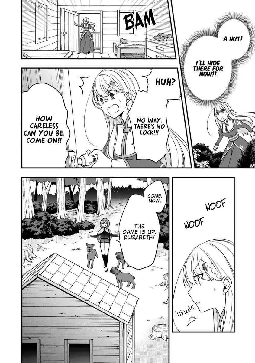 The Banished Villainess! Living The Leisurely Life Of A Nun Making Revolutionary Church Food Chapter 15 - Page 24 in English