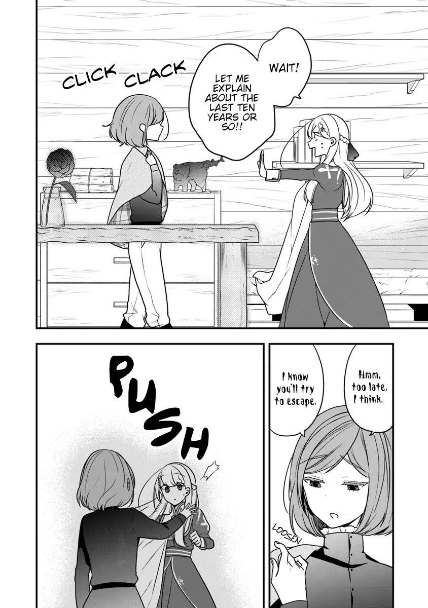 The Banished Villainess! Living The Leisurely Life Of A Nun Making Revolutionary Church Food Chapter 15 - Page 26 in English