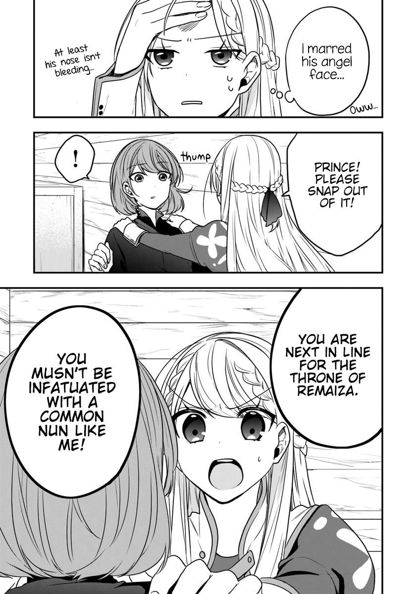 The Banished Villainess! Living The Leisurely Life Of A Nun Making Revolutionary Church Food Chapter 16 - Page 11 in English