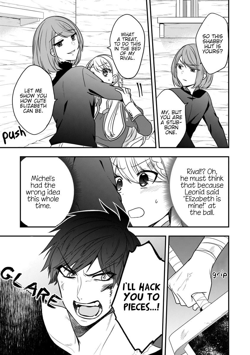 The Banished Villainess! Living The Leisurely Life Of A Nun Making Revolutionary Church Food Chapter 16 - Page 19 in English