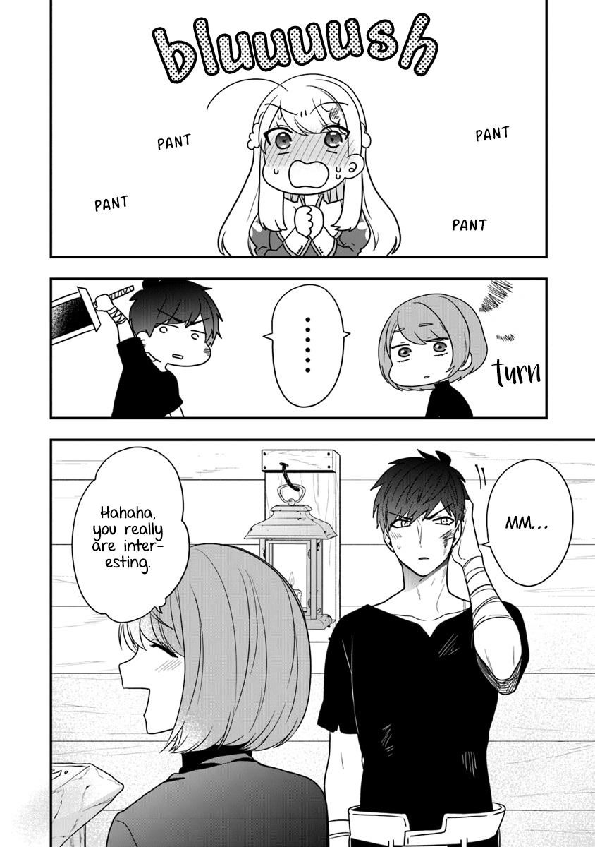 The Banished Villainess! Living The Leisurely Life Of A Nun Making Revolutionary Church Food Chapter 16 - Page 24 in English