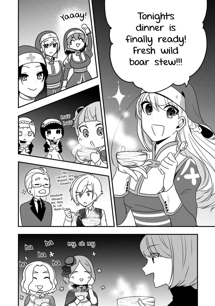 The Banished Villainess! Living The Leisurely Life Of A Nun Making Revolutionary Church Food Chapter 16 - Page 30 in English