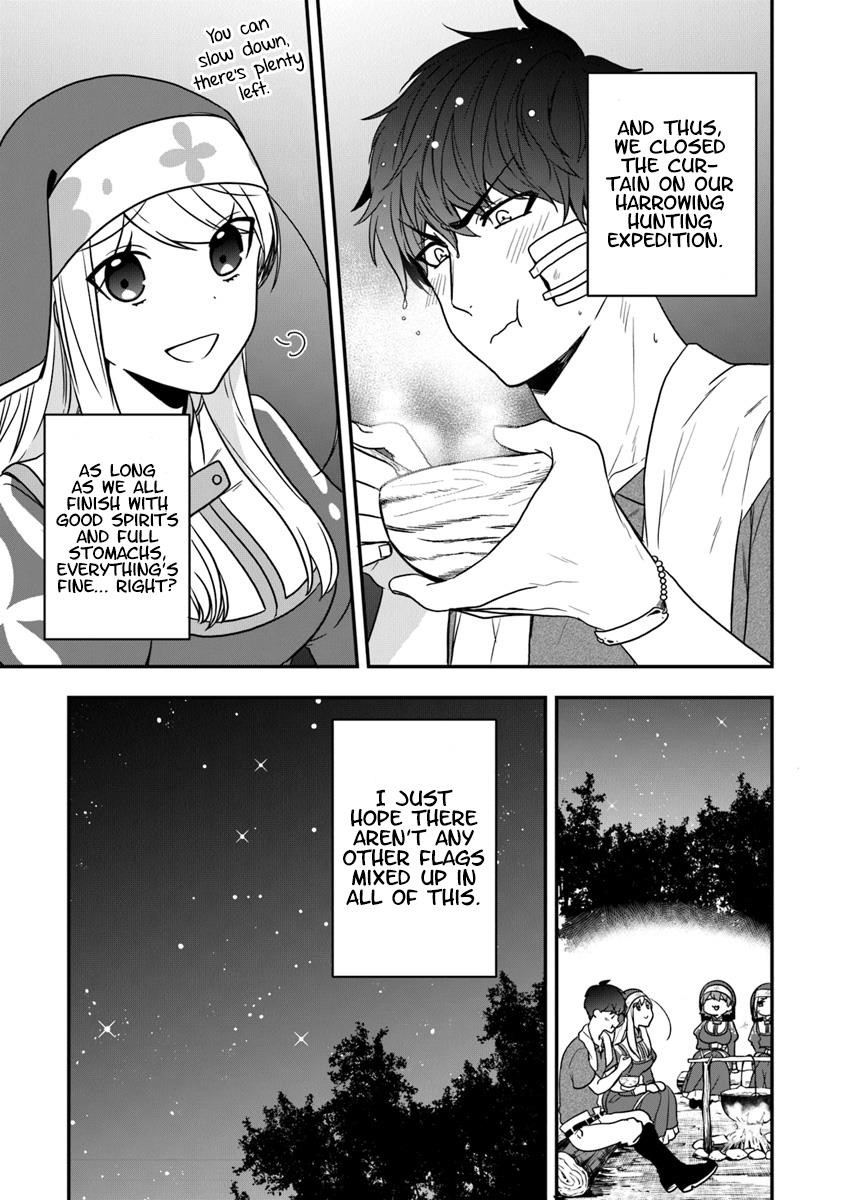 The Banished Villainess! Living The Leisurely Life Of A Nun Making Revolutionary Church Food Chapter 16 - Page 31 in English