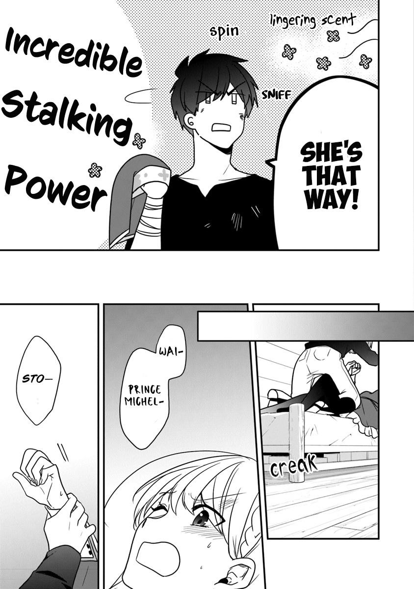 The Banished Villainess! Living The Leisurely Life Of A Nun Making Revolutionary Church Food Chapter 16 - Page 9 in English