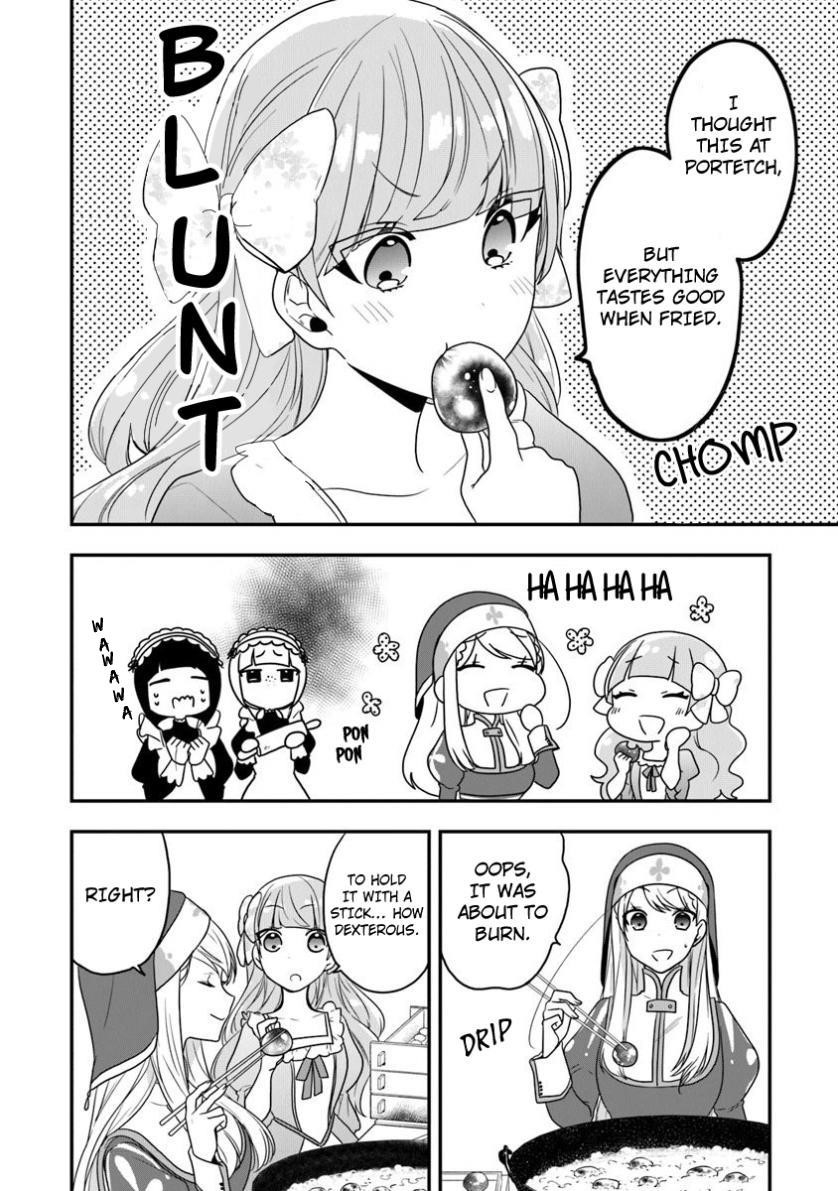The Banished Villainess! Living The Leisurely Life Of A Nun Making Revolutionary Church Food Chapter 17 - Page 14 in English