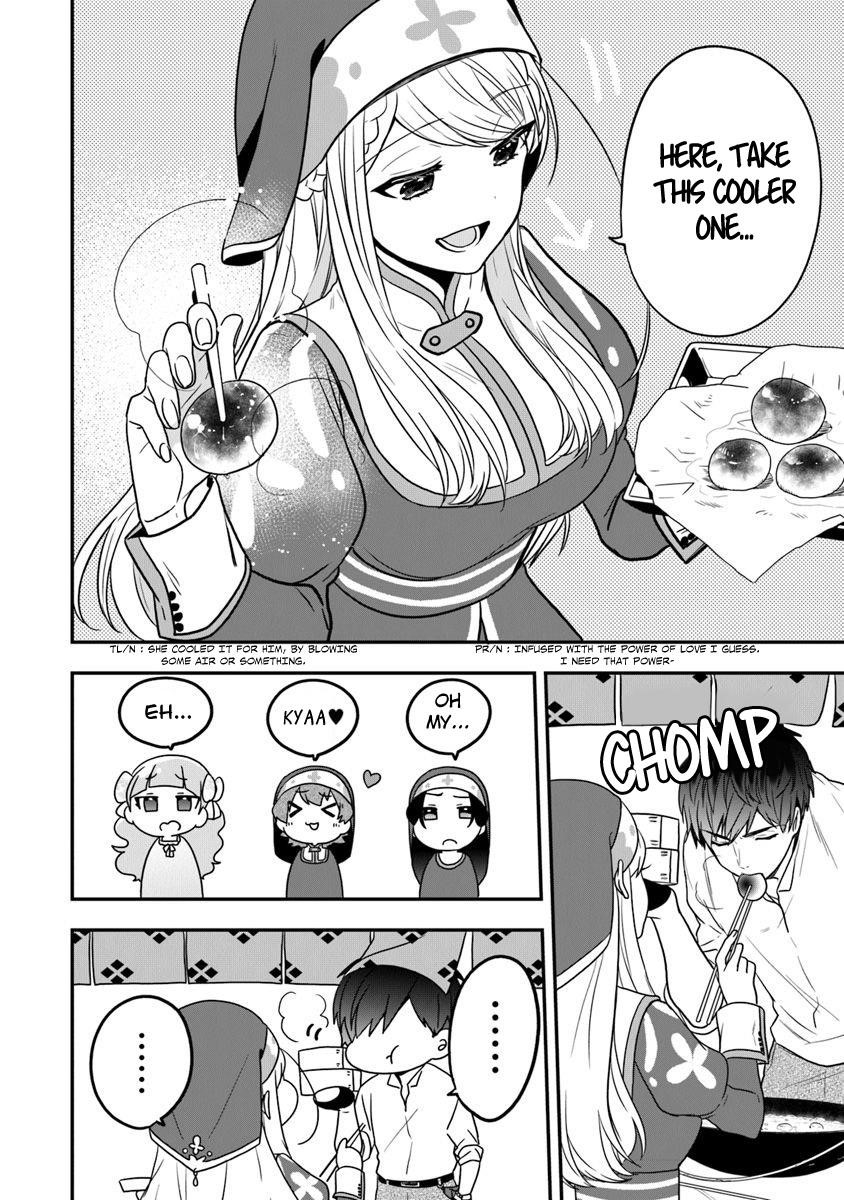 The Banished Villainess! Living The Leisurely Life Of A Nun Making Revolutionary Church Food Chapter 17 - Page 16 in English