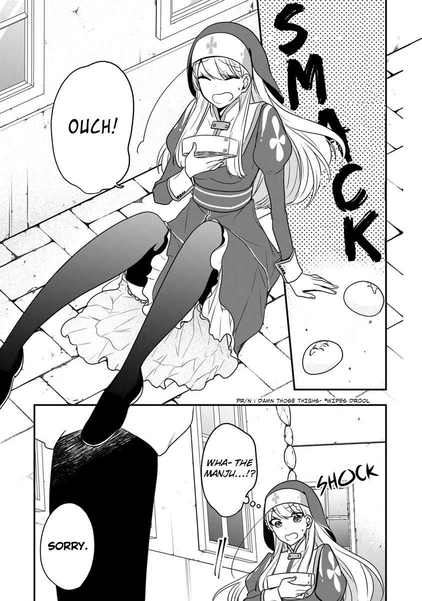 The Banished Villainess! Living The Leisurely Life Of A Nun Making Revolutionary Church Food Chapter 17 - Page 19 in English