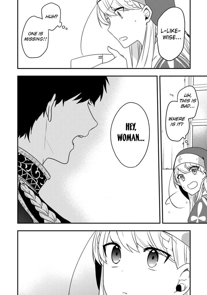 The Banished Villainess! Living The Leisurely Life Of A Nun Making Revolutionary Church Food Chapter 17 - Page 20 in English