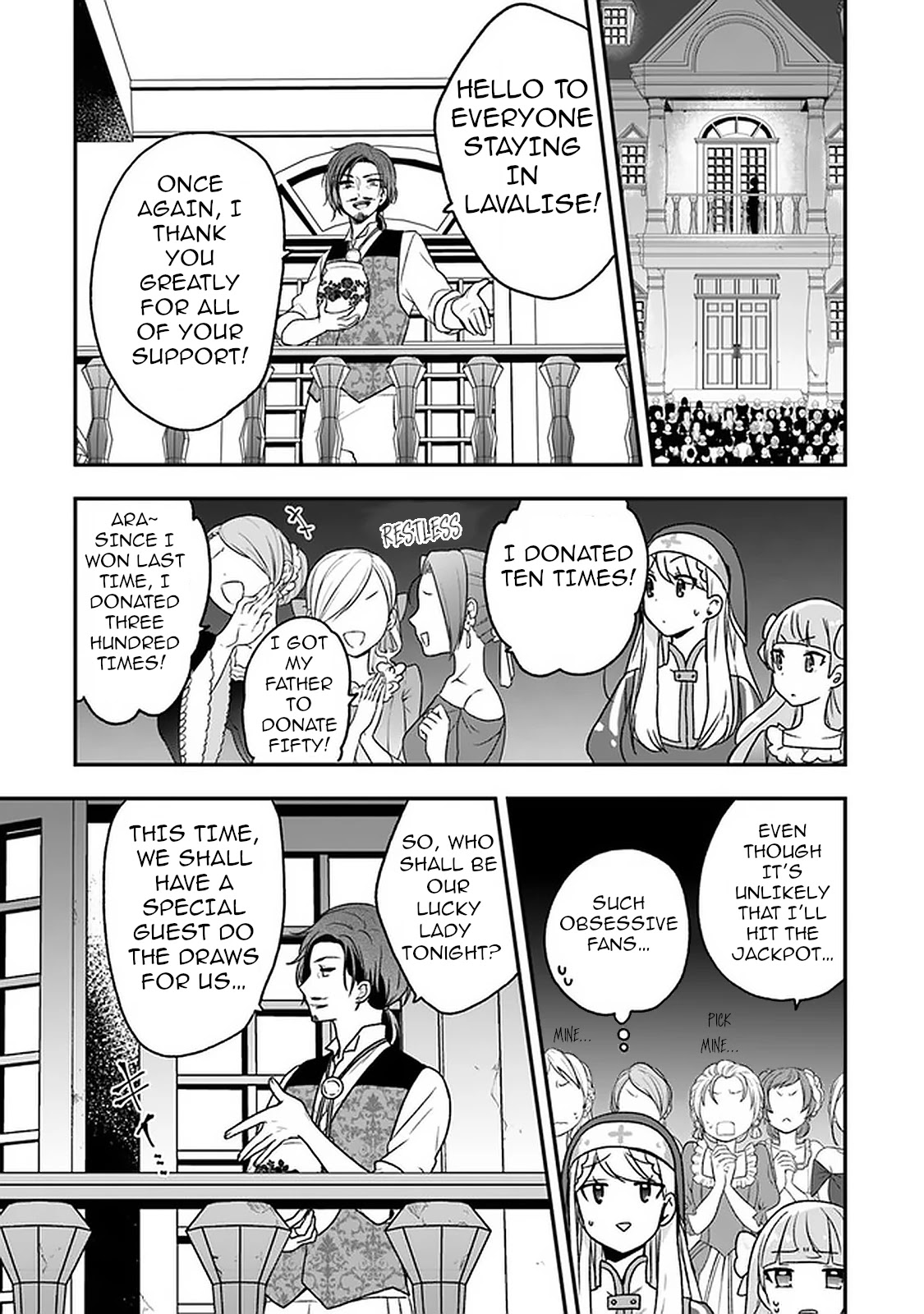 The Banished Villainess! Living The Leisurely Life Of A Nun Making Revolutionary Church Food Chapter 18 - Page 11 in English