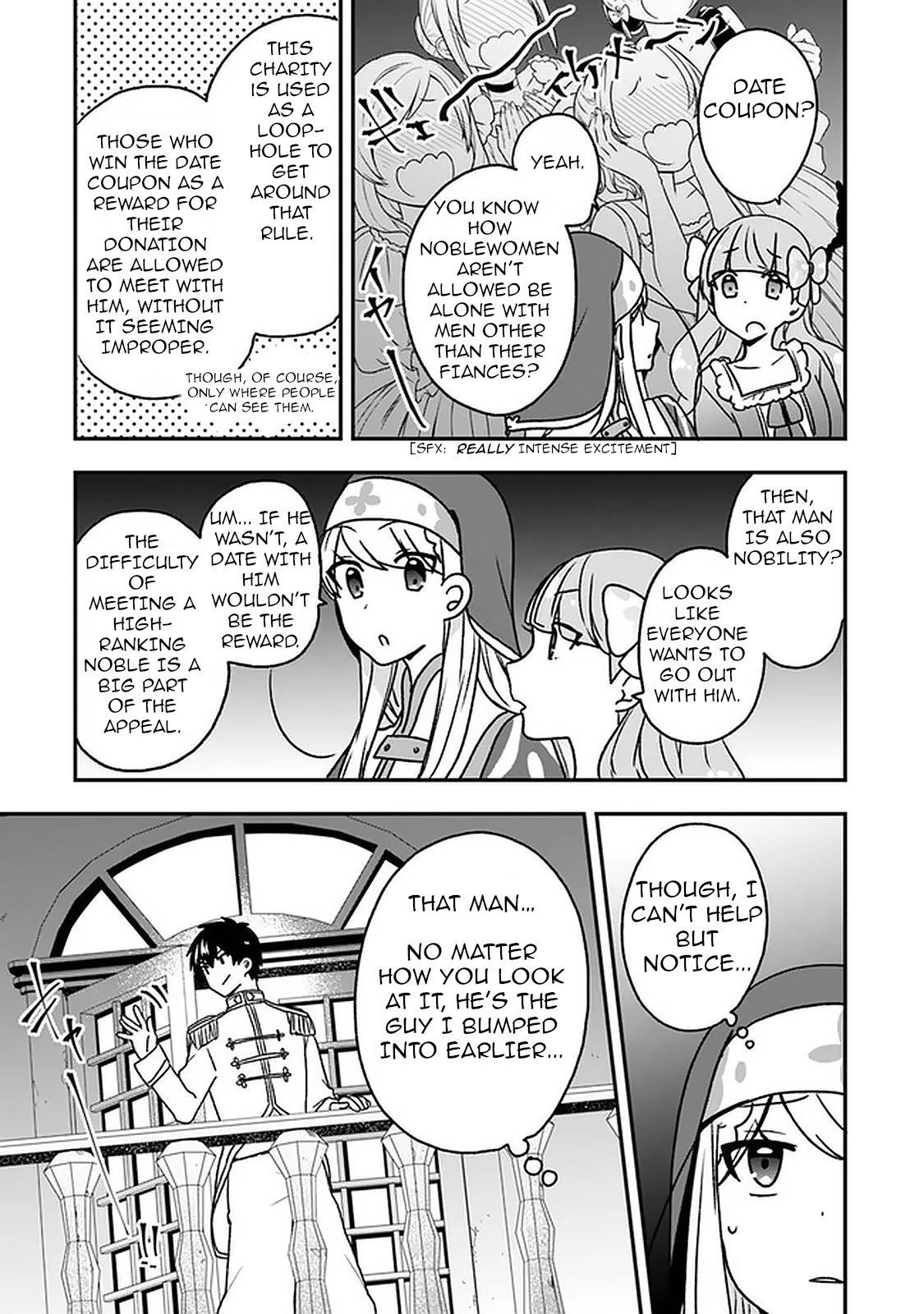 The Banished Villainess! Living The Leisurely Life Of A Nun Making Revolutionary Church Food Chapter 18 - Page 13 in English